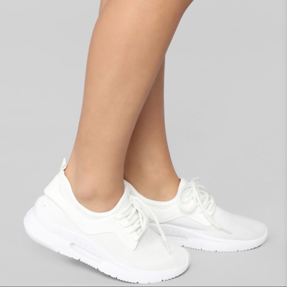 White Sneakers
